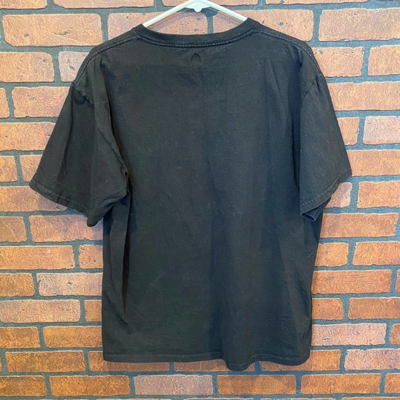 St. Louis Cardinals Baseball MLB Black Pop Team Tee Majestic Large - Picture 3 of 5